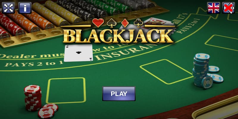 Blackjack Bongvip - Khám phá quy trình chơi game mượt mà